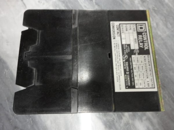 8501-L0-20: CONTROL RELAY, SQUARE D